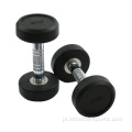 Round Head Power Training CPU Dumbbell revestido